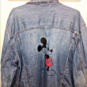Walt Disney Jean Jacket size XXL Price $50.00 
Gently Used